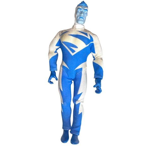 SUPERMAN BLUE DC Justice League of America JLA 1999 9" Action Figure Hasbro - Picture 7 of 10